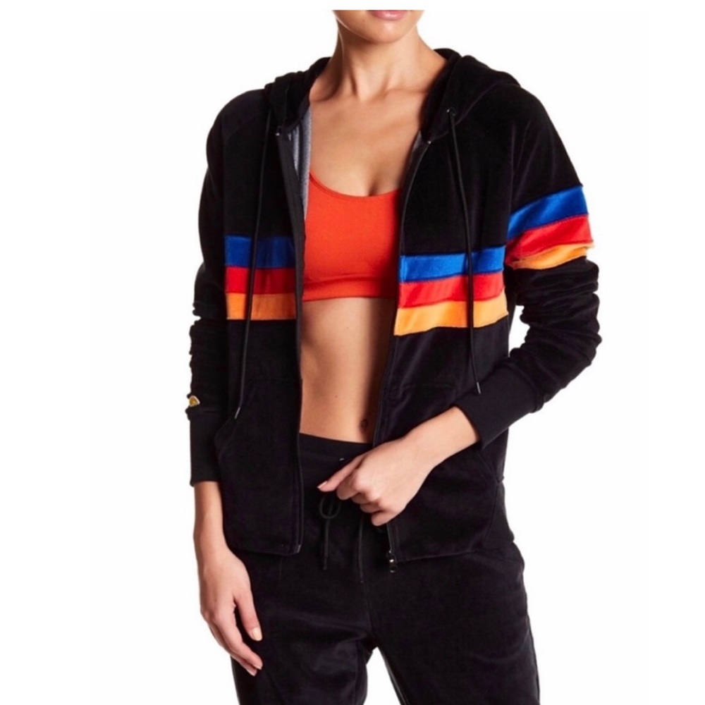C&C California Velour Full Zip Hoodie